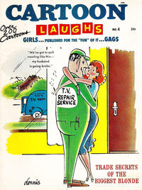 Cover for Cartoon Laughs (Marvel, 1962 series) #4