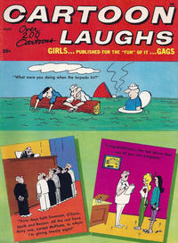Cover Thumbnail for Cartoon Laughs (Marvel, 1962 series) #v7#2