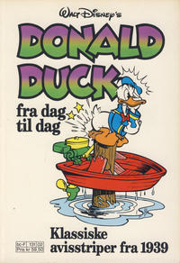 Cover Thumbnail for Donald Duck Fra Dag Til Dag (Hjemmet / Egmont, 1987 series) #2