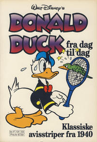 Cover Thumbnail for Donald Duck Fra Dag Til Dag (Hjemmet / Egmont, 1987 series) #3