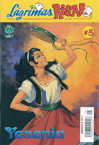Cover Thumbnail for Lágrimas Risas y Amor. Yesenia (Grupo Editorial Vid, 2012 series) #5