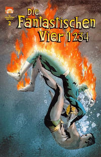 Cover Thumbnail for Die Fantastischen Vier 1234 (Panini Deutschland, 2002 series) #2
