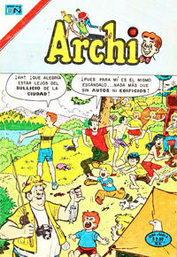 Cover Thumbnail for Archi (Editorial Novaro, 1956 series) #635