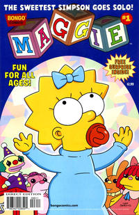 Cover Thumbnail for Simpsons One-Shot Wonders: Maggie (Bongo, 2012 series) #1 [Jason Ho Cover]