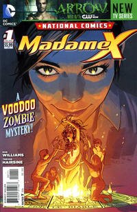 Cover Thumbnail for National Comics: Madame X (DC, 2012 series) #1