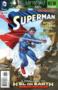 Cover Thumbnail for Superman (DC, 2011 series) #13 [Direct Sales]