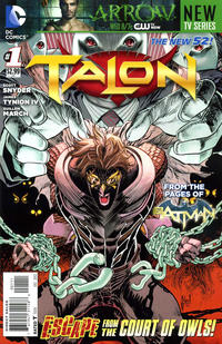 Cover Thumbnail for Talon (DC, 2012 series) #1 [Guillem March Cover]