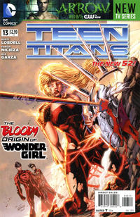 Cover Thumbnail for Teen Titans (DC, 2011 series) #13 [Direct Sales]