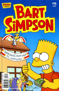 Cover Thumbnail for Simpsons Comics Presents Bart Simpson (Bongo, 2000 series) #76