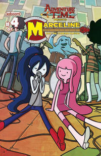 Cover Thumbnail for Adventure Time: Marceline and the Scream Queens (Boom! Studios, 2012 series) #4 [Cover A - Jab]