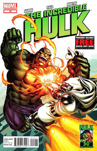 Cover Thumbnail for Incredible Hulk (Marvel, 2011 series) #15