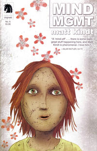 Cover for Mind Mgmt (Dark Horse, 2012 series) #6