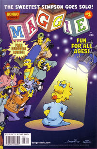 Cover Thumbnail for Simpsons One-Shot Wonders: Maggie (Bongo, 2012 series) #1 [Sergio Aragonés Variant Wraparound Cover]