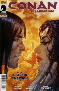 Cover for Conan the Barbarian (Dark Horse, 2012 series) #6 / 93