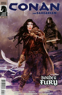 Cover Thumbnail for Conan the Barbarian (Dark Horse, 2012 series) #7 / 94