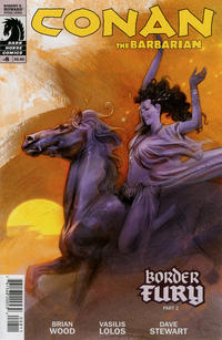 Cover Thumbnail for Conan the Barbarian (Dark Horse, 2012 series) #8 / 95