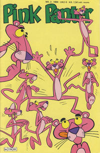 Cover Thumbnail for Pink Panter (Semic, 1977 series) #3/1984