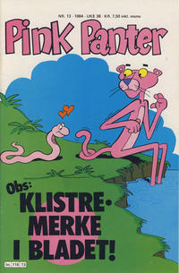 Cover Thumbnail for Pink Panter (Semic, 1977 series) #13/1984