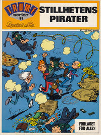 Cover Thumbnail for Trumf-serien (Forlaget For Alle A/S, 1973 series) #11 - Sprint & Co - Stillhetens pirater