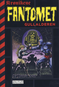 Cover Thumbnail for Fantomet gullalderen (Hjemmet / Egmont, 2011 series) #9 - Sir Thomas' hevn