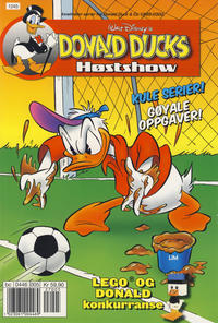Cover Thumbnail for Donald Ducks Show (Hjemmet / Egmont, 1957 series) #Høstshow 2012