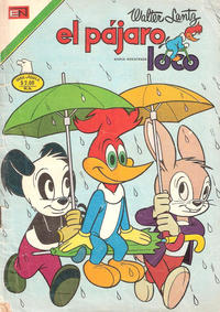 Cover Thumbnail for El Pájaro Loco (Editorial Novaro, 1951 series) #471