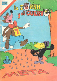 Cover Thumbnail for La Zorra y el Cuervo (Editorial Novaro, 1952 series) #425