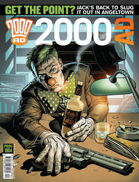 Cover Thumbnail for 2000 AD (Rebellion, 2001 series) #1804
