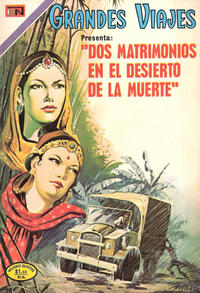 Cover Thumbnail for Grandes Viajes (Editorial Novaro, 1963 series) #143