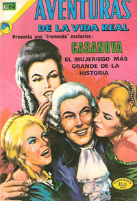 Cover Thumbnail for Aventuras de la Vida Real (Editorial Novaro, 1956 series) #207