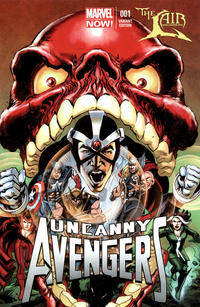 Cover Thumbnail for Uncanny Avengers (Marvel, 2012 series) #1 [The Lair Color Variant]