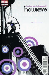 Cover for Hawkeye (Marvel, 2012 series) #1