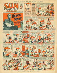 Cover Thumbnail for Sun Comic (Amalgamated Press, 1949 series) #81