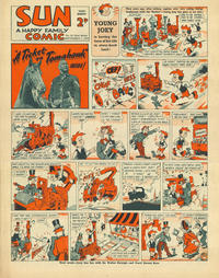 Cover Thumbnail for Sun Comic (Amalgamated Press, 1949 series) #82