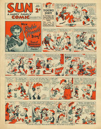 Cover Thumbnail for Sun Comic (Amalgamated Press, 1949 series) #83
