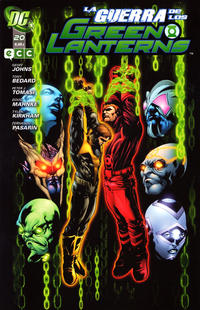 Cover Thumbnail for Green Lantern (ECC Ediciones, 2012 series) #20