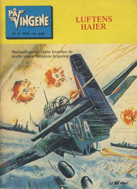 Cover for På Vingene (Serieforlaget / Se-Bladene / Stabenfeldt, 1963 series) #6/1976