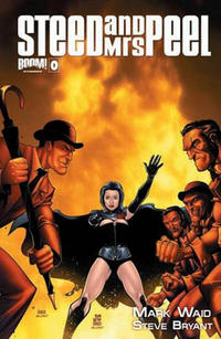 Cover Thumbnail for Steed and Mrs. Peel (Boom! Studios, 2012 series) #0 [cover C Joshua Covey X-Men #100 Homage]