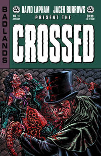 Cover Thumbnail for Crossed Badlands (Avatar Press, 2012 series) #11 [Auxiliary Cover - Raulo Caceres]