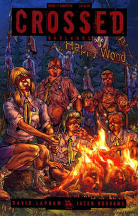 Cover Thumbnail for Crossed Badlands (Avatar Press, 2012 series) #11 [Campfire Cover - Gianluca Pagliarani]