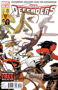 Cover for Defenders (Marvel, 2012 series) #10
