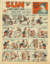 Cover Thumbnail for Sun Comic (Amalgamated Press, 1949 series) #85