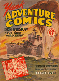 Cover for Yank Adventure Comics (Ayers & James, 1940 ? series) #[nn]