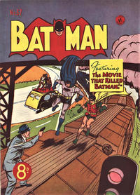 Cover for Batman (K. G. Murray, 1950 series) #37