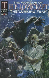 Cover Thumbnail for Worlds of H. P. Lovecraft: The Lurking Fear (Caliber Press, 1997 series) #1