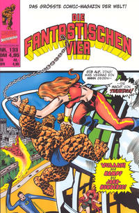 Cover Thumbnail for Die Fantastischen Vier (Panini Deutschland, 1999 series) #133