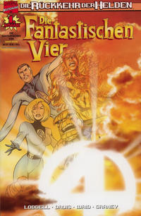 Cover Thumbnail for Die Fantastischen Vier (Panini Deutschland, 2000 series) #1 [Variant Cover-Edition]