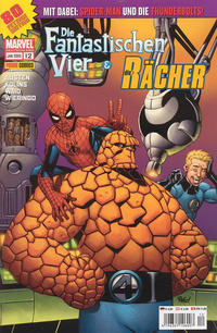 Cover Thumbnail for Die Fantastischen Vier & Die Rächer (Panini Deutschland, 2004 series) #12