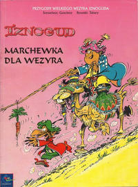 Cover Thumbnail for Iznogud (Egmont Polska, 2000 series) #2 - Marchewka dla Wezyra