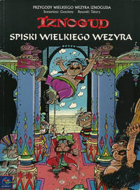 Cover for Iznogud (Egmont Polska, 2000 series) #3 - Spiski Wielkiego Wezyra